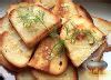 Рецепт: Гренки с чесноком на RussianFood.com