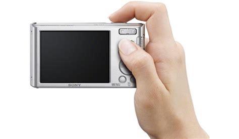 Sony DSC-W830, silver - Compact cameras - Nordic Digital