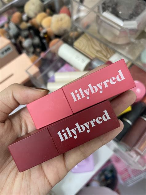 lilybyred lip tint, Beauty & Personal Care, Face, Makeup on Carousell