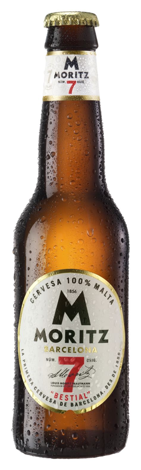 Moritz, the first beer in Barcelona. Since 1856.