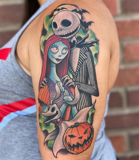 Tattoos Jack And Sally 1