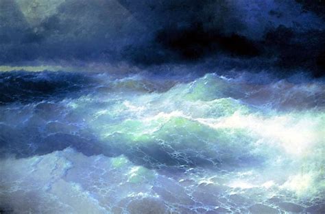 Calm sea, 1898 - Ivan Aivazovsky - WikiArt.org
