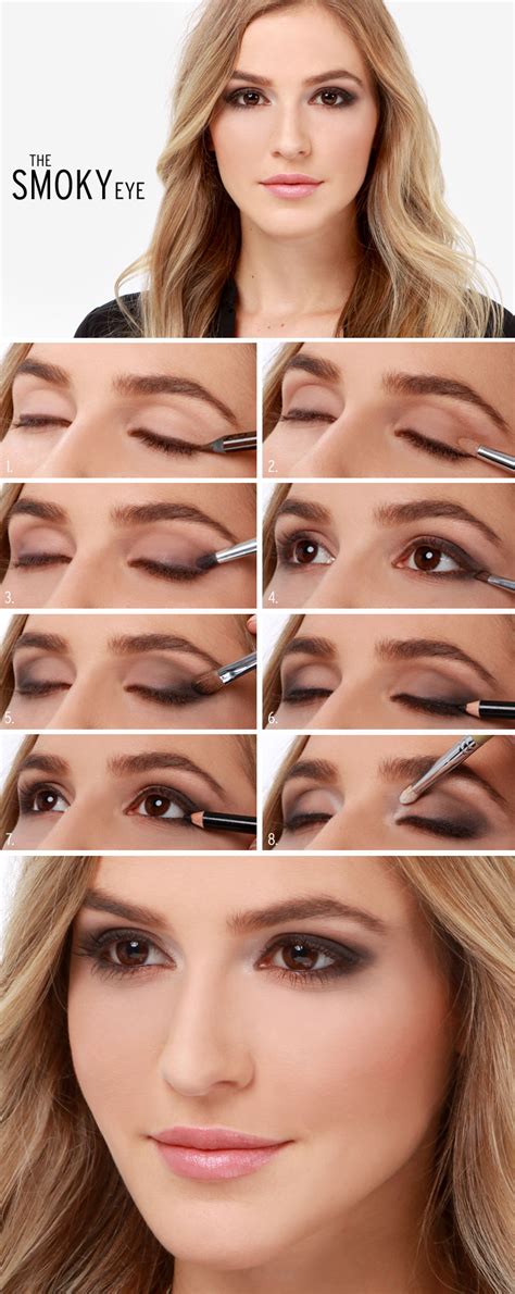 DIY Smokey Eye Makeup Tutorial Pictures, Photos, and Images for Facebook, Tumblr, Pinterest, and ...