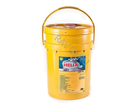 Масло Shell Helix HX7 10W-40 (20л): цена, описание, отзывы