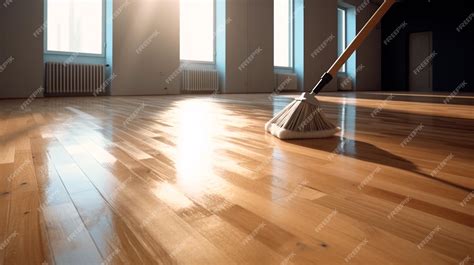 how to clean a wooden floor