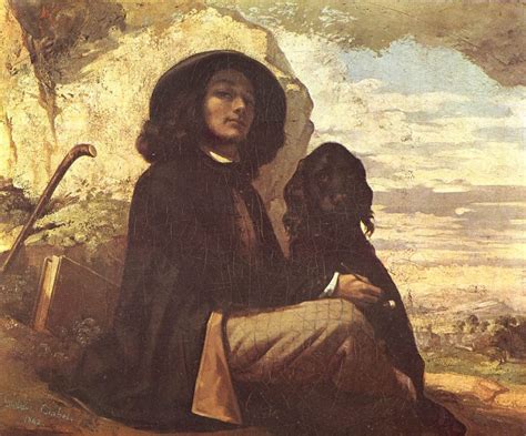 Gustave Courbet, Classic art, Oil painting Wallpapers HD / Desktop and ...