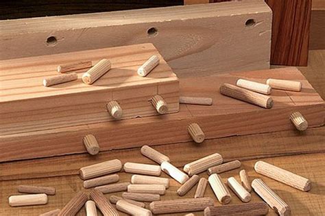 Деревянные цилиндры для сборки мебели (много фото) - buildpix.ru