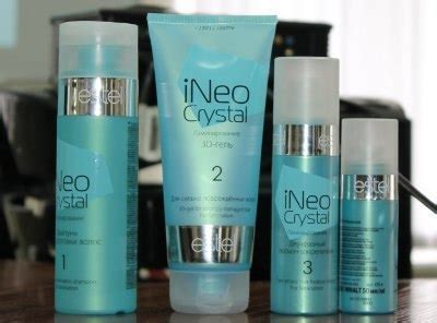 Blog Lolly: INEO CRYSTAL ESTEL czyli zabieg laminacji wlosów