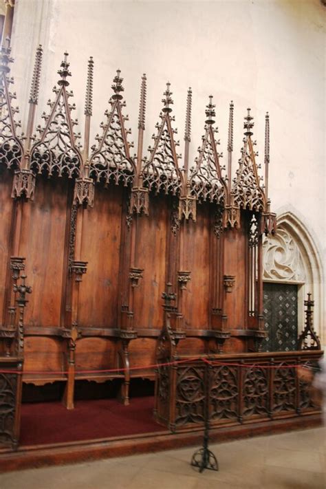 Stalles - резные скамьи в пресвитериях европейских церквей: ornament_i ...