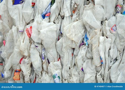 Recycling plastic editorial photography. Image of ecologic - 4740407