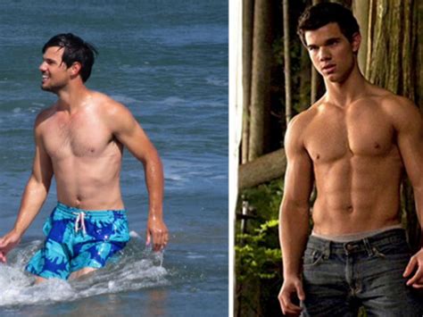Taylor Lautner Transformatie People Magazine | Taylor Lautner And