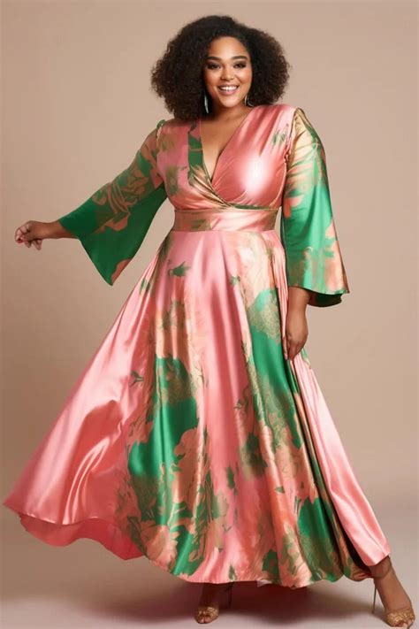 Plus Size Dresses - Plussizefix