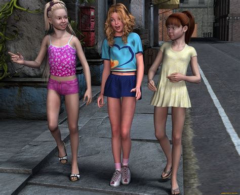Asstr Little Girl