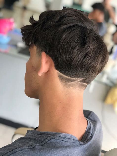 Corte Americano Cabelo Liso Com Freestyle - Corte Americano em Cabelo liso: 75 Inspirações – Dicas de Cabelo
