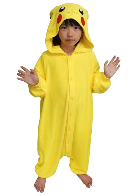 Pikachu Costume Kids