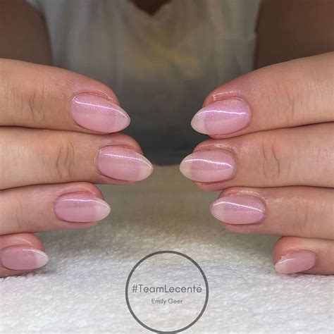 CND Shellac Beau & Ice Bar over CND L&P sculpted enhancements ...