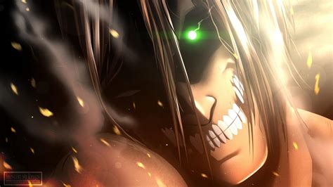 Attack On Titan Titan Eren Wallpapers - Top Free Attack On Titan Titan ...