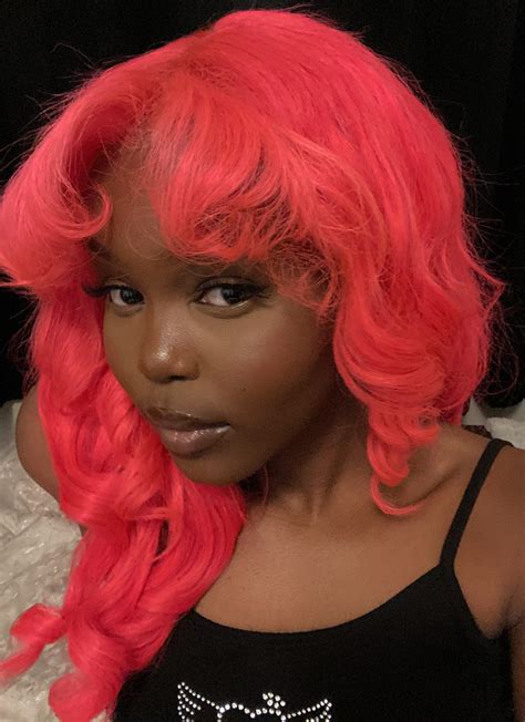 Ebony ENBY ♡ on Twitter | Pink hair, Hair inspiration, Aesthetic hair