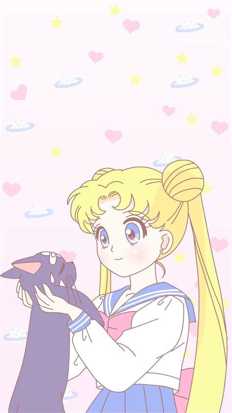 Sailor Moon Luna Wallpapers - Top Free Sailor Moon Luna Backgrounds