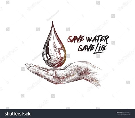water conservation sketch  paintingvalleycom explore collection