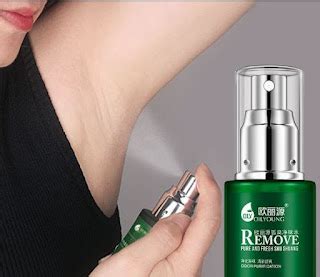 Bromhidrosis and deodorants