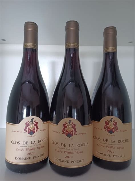 clos de la roche grand cru vieilles vignes domaine catawiki