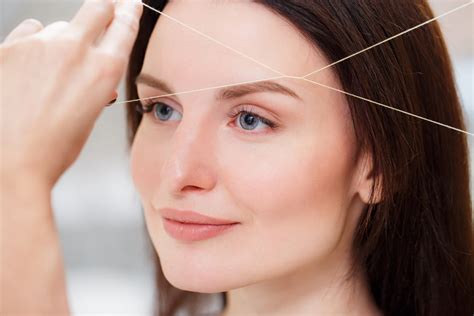 How Threading Can Give You Perfect Eyebrows Every Time | Classic ...