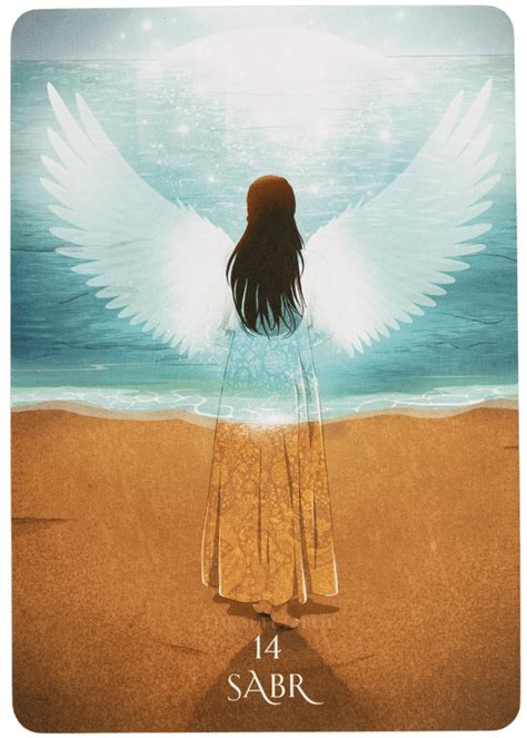 14 Sabr - The Sufi Tarot