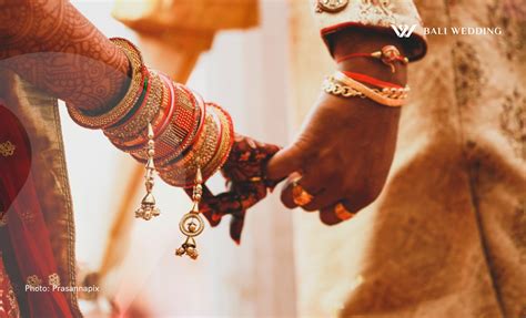 How to Shoot an Indian-Themed Wedding Photography | Bali Wedding