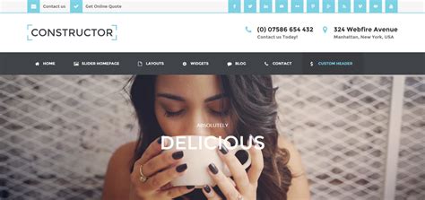 custom header constructor amazing construction template  weebly