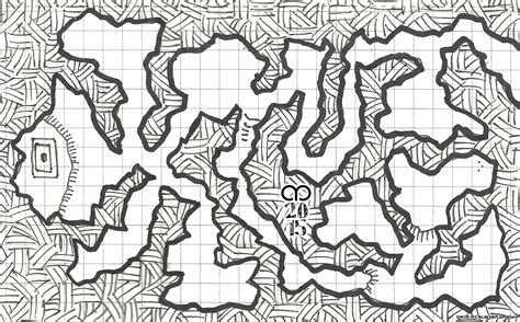 [Friday Map] Natural Cave System – Dave McAlister