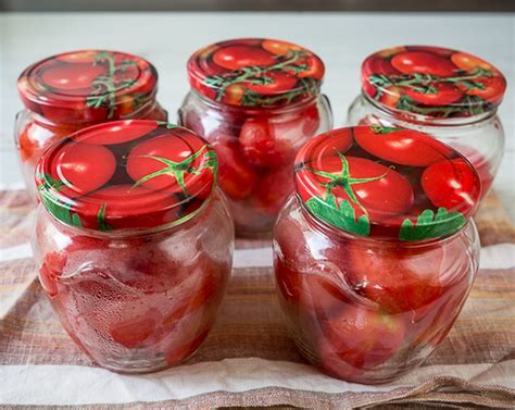 Рецепт томатов в собственном соку без уксуса с фото пошагово на Вкусном ...