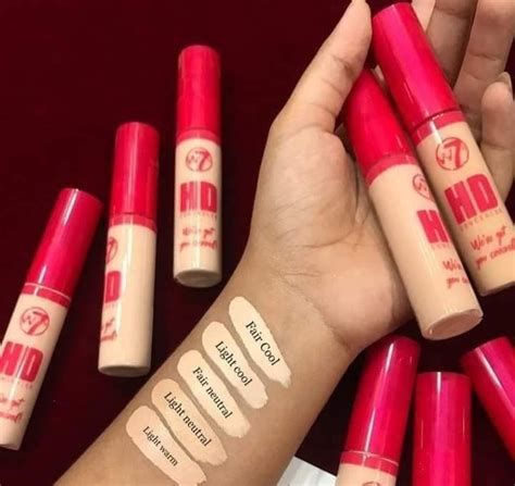 W7 HD Concealer - 14ml