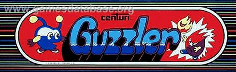guzzler arcade artwork marquee