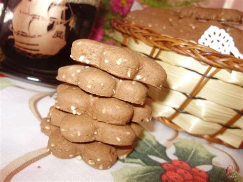 Шоколадно-кукурудзяне печиво з кунжутом | Гурман | Recipe | Desserts ...