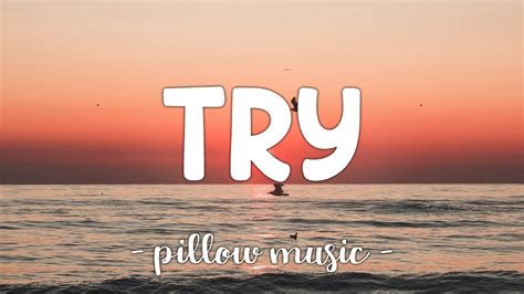Try - Pink (Lyrics) 🎵 - YouTube Music