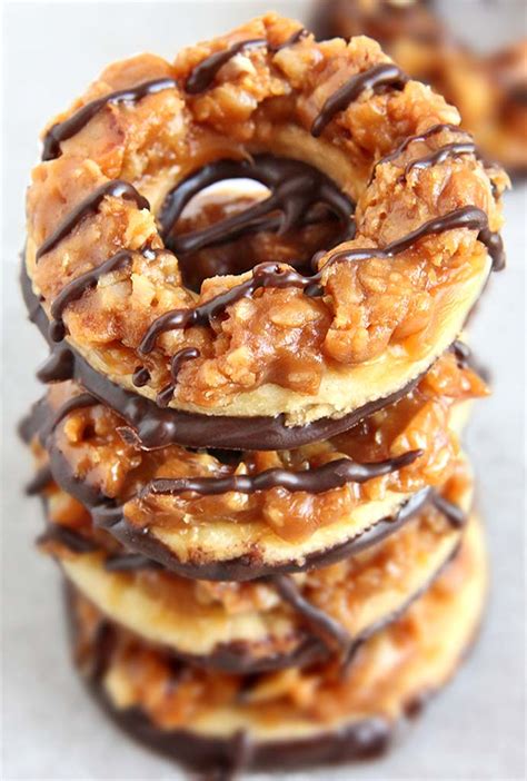 Homemade Samoas Cookies Recipe - Sugar Apron