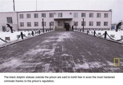 Black Dolphin: Russia's Highest-Security Prison | KLYKER.COM