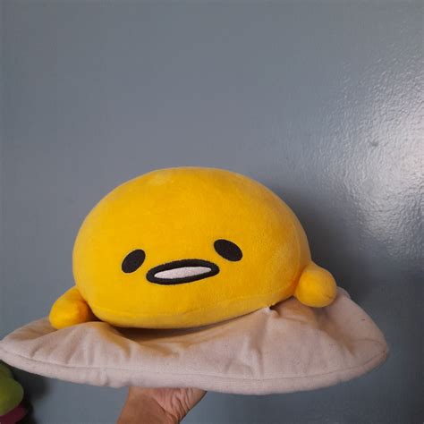 Official Gudetama Plush on Carousell