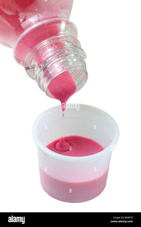dose  ml  medicine stock photo alamy