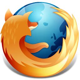 Иконка firefox, файрфокс, браузер, лиса, животное, размер 256x256 ...
