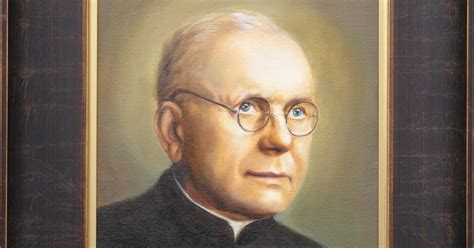 ojerzysj: poświęcenie obrazu bł. ks. Michała Sopoćko