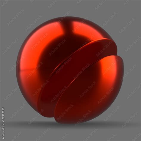 red anodized metal stock  asset adobe stock