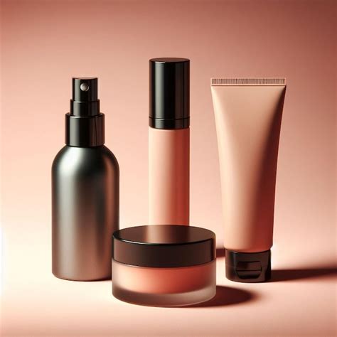 premium photo  premium collection  cosmetic product mockups