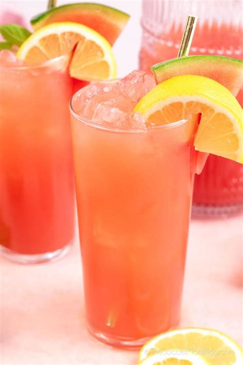 15 Unique Lemonade Recipes - The Soccer Mom Blog
