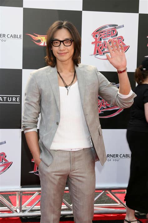 Taejo Togokahn Speed Racer Premiere Nokia Theater Los Angeles, CA April ...