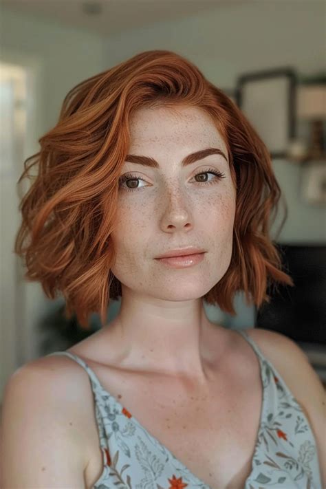 60 Auburn Bob Hairstyles for Every Personality And Skintone