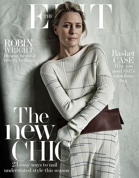 ROBIN WRIGHT for The Edit Magazine, May 2017 – HawtCelebs