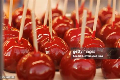 291 Red Candy Apples Stock Photos, High-Res Pictures, and Images ...