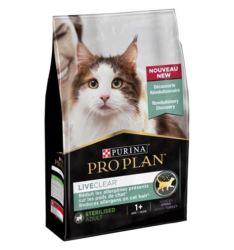 Purina Pro Plan Gato Sterilised Live Clear Salmão